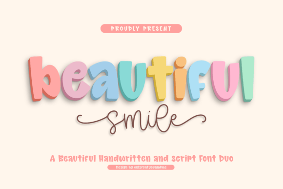 Beautiful Smile: The Font Duo That Brings Joy to Your Projects
