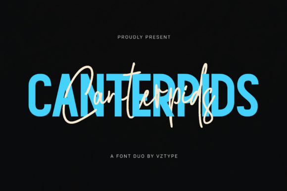 Canterpids Font Duo: A Designer's Guide to Elegant Branding
