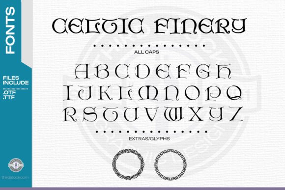 Celtic Finery: Weaving Ancient Myth into Modern Design