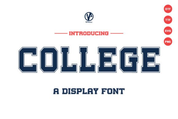 College: A Vintage Typeface That Brings Heritage to Modern Design