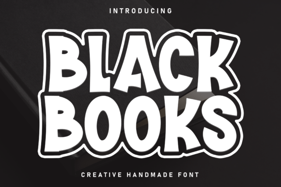 Command Attention: The Bold Power of Black Books Font