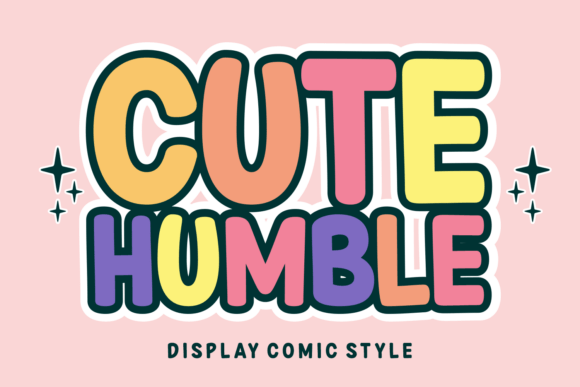 Cute Humble: The Groovy Font for Playful Brands