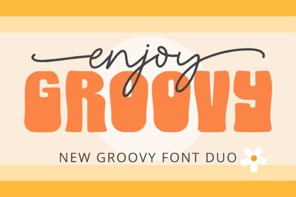 Enjoy Groovy: A Typeface That Captures Retro Cool