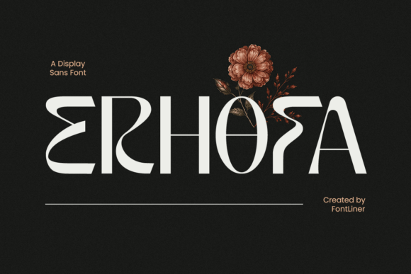 Erhofa: A Typeface That Balances Modern Elegance with Artistic Flair