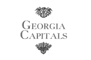 Georgia Capitals: A Distressed Typeface with Timeless Character