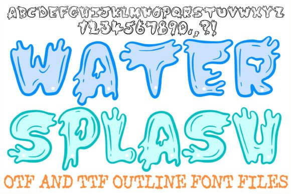 Make a Splash: The High-Energy Typeface for Summer Vibes