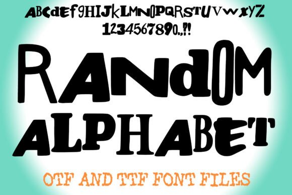 Random Alphabet Font: Your Secret Weapon for Authentic Chaos