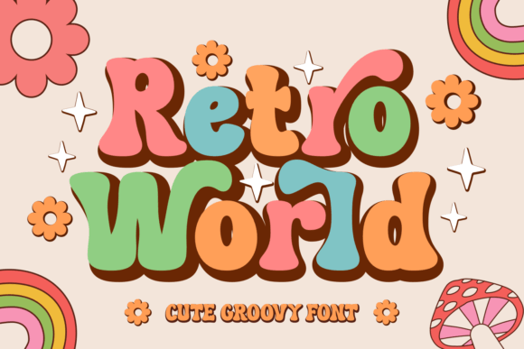 Retro World: Capturing Vintage Whimsy for Modern Projects