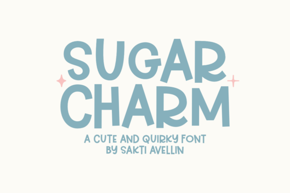 Sugar Charm: Quirky, Sweet, and Delightly Geometric