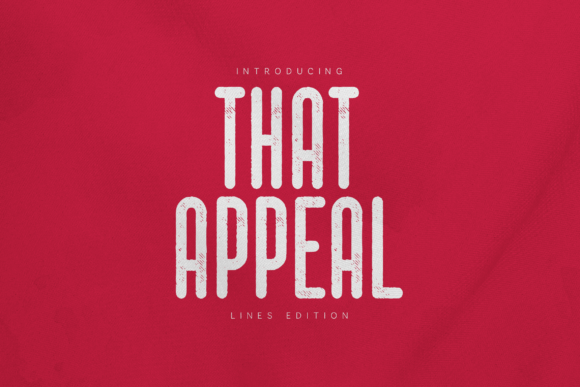 That Appeal: Injecting Vintage Grit into Modern Design
