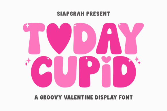 Today Cupid: The Playful Font for Joyful, Heartfelt Designs