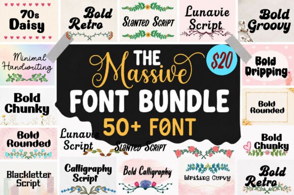 Unlock Endless Creativity with a Single Font Powerhouse