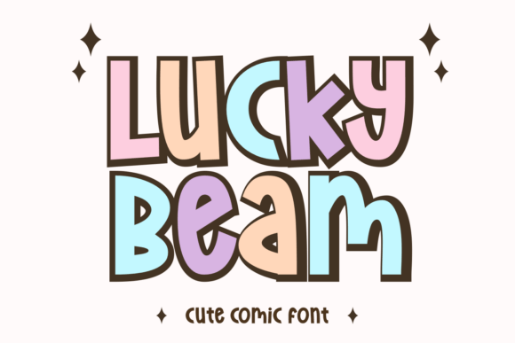 Why Lucky Beam Feels Like a Celebration in a Font